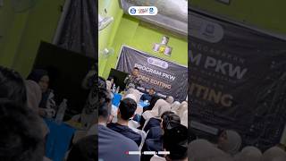 Pembukaan program PKW Video Editing Metric School metricschool shortvideo vokasi [upl. by Marrissa]