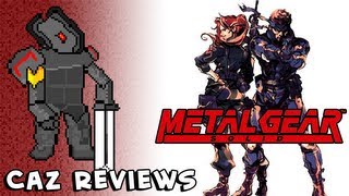 Metal Gear Solid GBC Review Metal Gear Ghost Babel  Caz [upl. by Crabb]