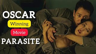 Parasite Movie Explained In HindiRecap  OSCAR Winning Movie [upl. by Ahcsim]