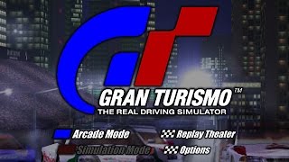 Gran Turismo PS1 Demo Playthrough [upl. by Jakoba861]