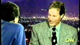 Richard Chamberlain Larry King 1996 part 2 [upl. by Leamaj]