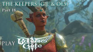 Baldurs Gate 3  Phryne Cleric amp Anrec Barbarian Part 18 [upl. by Ul]