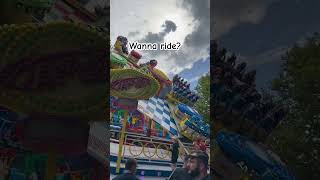 Kirmes in Gladenbach Germany kirmes germany cityfest [upl. by Barbee]