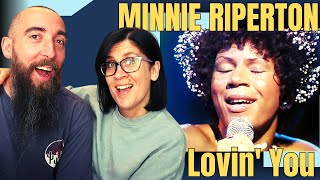 Minnie Riperton  Lovin You REACTION with my wife [upl. by Deborath]