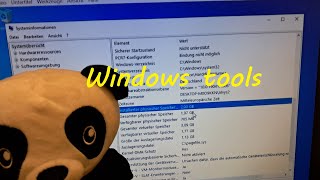 get sysinfo via windows tools [upl. by Sremmus]