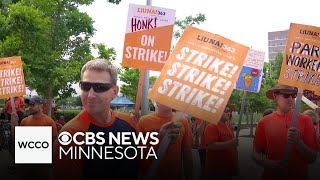 Minneapolis Park and Recreation Board files unfair labor practice charge amid strike [upl. by Ellehsem89]