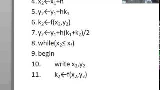 Predictor Corrector Method Algorithm [upl. by Oizirbaf38]