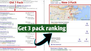 How to rank Business on 3 pack ranking  Get 3 pack ranking on google page [upl. by Haon]