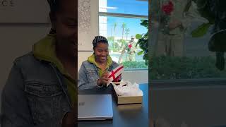 She Couldnt Believe Who the Surprise Gift Was From 🎁 Watch Her Reaction shorts [upl. by Tab406]