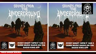 Sounds From The Underground Radio Program SLEEPS DOPESMOKER SPECIAL [upl. by Strephon]