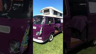 Old Bar Beach Kombi Festival  Each kombi has a story OBBF2024 OldBarBeach Kombis shorts [upl. by Dewhurst316]