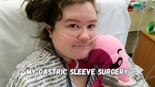 my weight loss surgery  vsg vlog [upl. by Philps]