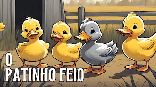 O Patinho Feio  História Infantil  históriasinfantis históriasparadormir históriainfantil [upl. by Zenitram]