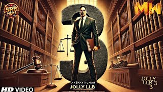 Jolly LLB 3  Akshay Kumar Vs Arshad Warsi Epic Courtroom Face Off  Jolly llb 3 Teaser Trailer [upl. by Ahaelam542]