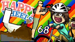 USARE LE PERSONE COME RAMPE  Happy Wheels Ep135 [upl. by Pyle]