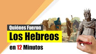 ¿Quiénes fueron los Hebreos  Resumen  Orígenes reino de Israel reino de Judá y religión [upl. by Iren]