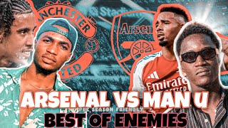 ARSENAL VS MANCHESTER UNITED PRE SEASON F̶r̶i̶e̶n̶d̶l̶y̶ BATTLE [upl. by Aldrich]