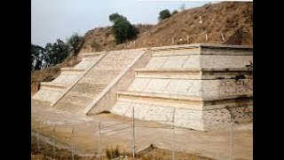 ZONA ARQUEOLOGICA de CHOLULA Worlds Largest Pyramid in the World with Church on top Puebla Mexico [upl. by Florencia]