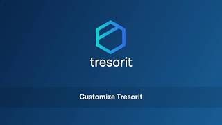 Customize Tresorit [upl. by Kcirdde]