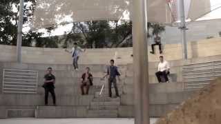 Happy  Pharrell Williams The Filharmonic A Cappella Cover [upl. by Kass]