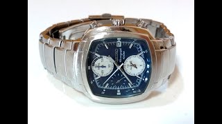 SEIKO 7T620FS0 Alarm Chronograph Watch with Date [upl. by Stoller540]