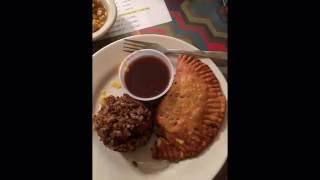 MEAT PIE  LASYONES RESTAURANT [upl. by Hadwyn105]