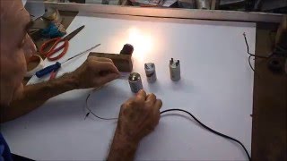 Teste de capacitor usando um diodo veja a descrição do vídeo [upl. by Ettellocin199]