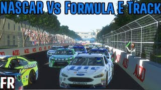 What If Nascar Raced On A Formula E Track  Rfactor 2 [upl. by Nnaassilem]