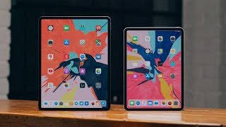 iPad Pro 2018 — первый обзор и распаковка [upl. by Lleral]