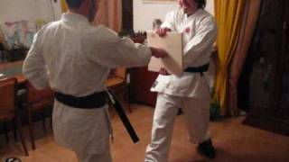 Il DiMo in Tameshiwari  Rottura di tavolette di legno  Shotokan KarateDo [upl. by Otsenre]