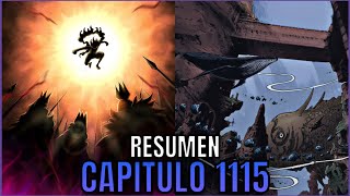 One Piece Capitulo 1115  Resumen en 5 MINUTOS o Menos [upl. by Naivat814]