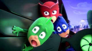 PJ Masks in Hindi  Blame it on the Train Owlette  हिंदी Kahaniya  Hindi Cartoons for Kids [upl. by Cormick]