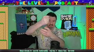 LIVE Reacting to LTGs Insane Demands 10k To Appear The Level 1 Podcast Ep 429 Sept9 2024 [upl. by Senhauser]