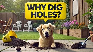 5 Reasons Why Dogs Dig Holes [upl. by Wiencke]