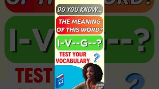 Do you know this word Build your English vocabulary  vocabulary quiz shorts [upl. by Caddric]