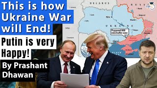 Trumps Insane Plan to END Russia Ukraine War will shock you  Putin will be very happy [upl. by Ylak]