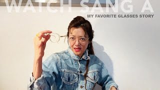 임상아 WATCH SANG A  MY FAVORITE GLASSES STORY [upl. by Eellek176]