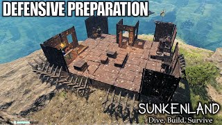 Day 4 Crossbow Location  Sunkenland Gameplay  Part 4 [upl. by Halette976]