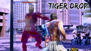 Tiger Drop in Turn Based combat Like a Dragon Infinite Wealth [upl. by Aslin]