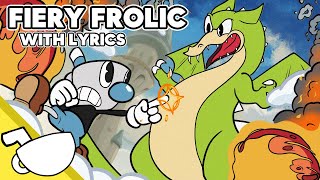 Fiery Frolic  Cover with Lyrics  Cuphead [upl. by Warga]