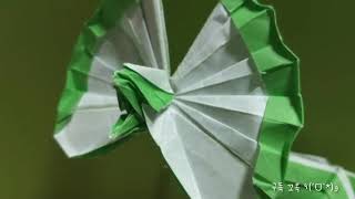 딜로포 사우르스 접기Juanfran Carrillo origami DilophosaurusJuanfran Carrillo [upl. by Hellman]