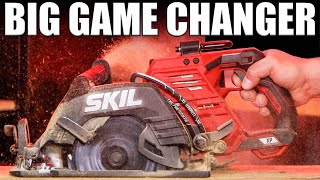 Skil Has a BIG Game Changer With This Circular Saw [upl. by Devinne48]