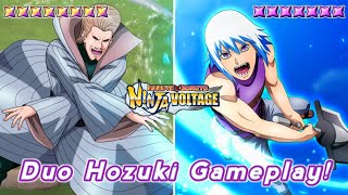 Duo Hozuki on Attack Mission  Naruto X Boruto Ninja Voltage [upl. by Willock]