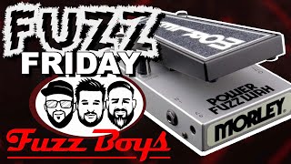 Morley 2020 Power Fuzz Wah  FUZZ FRIDAY EP V [upl. by Idnerb462]