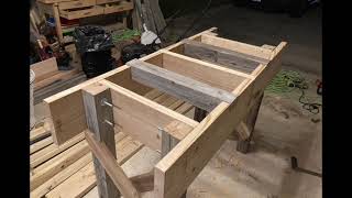 Joiners Bench Build [upl. by Ericka]