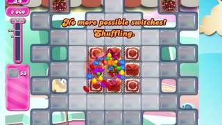 Candy Crush Saga Level 1826  Is this a BUG [upl. by Yewed]