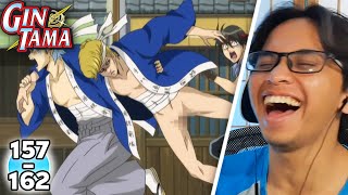 GINTAMAS WORST ARC YET its still good  Gintama Episode 157162 Reaction [upl. by Eras]