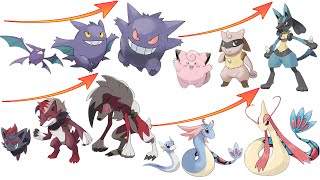 Top Pokémon Evolutions You Didnt Know Compilation Part 3  Max S [upl. by Nipahc]