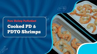 Cooked PD amp PDTO Shrimps  READYTOCOOK VALUEADDED PRODUCT  VIDEO SERIES [upl. by Inava]