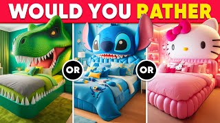 Would You Rather Build Your Dream House 🏠🌈💞 Hardest Choices Moca Quiz [upl. by Diane]